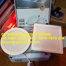 Lampu Downlight LED 18 watt 3 warna 3000K 4000K 6000K